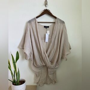 Aakaa Wrap Blouse